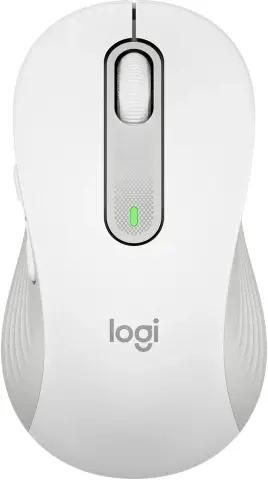 Мышь Logitech M650 L, оптическая, беспроводная, USB, белый [910-006389]